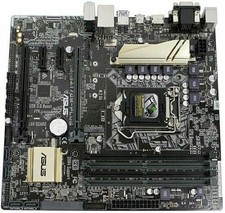 ASUS z170m-plus Motherboard Socket LGA 1151 Intel Z170 micro ATX DDR4 SDRAM picture