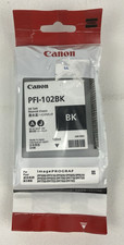Genuine Canon PFI-102BK Ink Cartridge - Black picture