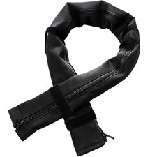 48 Inch Zippered Trolling Motor Cable Sleeve 4 PCS Touch Fastener Wrapper picture