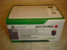 Lexmark CX410/CX51 Magenta High Yld Ret. Program Toner Cartridge 80C0HMG,80C1HM0 picture
