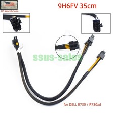 GPU Power Cable 8-pin to 6+8-pin 35 cm for Dell PowerEdge R730  R730xd (9H6FV) picture