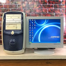 Compaq Presario 5000 PC Retro Gaming Pentium 4 1.80GHz 512MB RAM (Windows XP) picture
