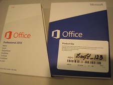 MS Microsoft Office 2013 Professional Full English Retail Boxed Version PKC=NEW= picture