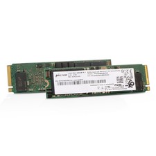 Micron 7300 PRO 480GB MTFDHBA480TDF PCIe Gen 3 x4 4GB/s 3D TLC NVMe M.2 2280 SSD picture