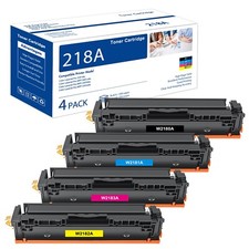 4PK 218A W2180A W2181A W2182A W2183A Toner for HP Pro 3201dw MFP 3301fdw 3301cdw picture
