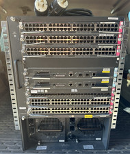 CISCO Catalyst C5600-E Enhanced 9-Slot Catalyst Switch - Tested picture