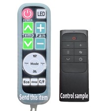 Big Button Backlit Remote for Dreo Tower Fan & Space Heater picture