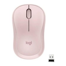 LOT OF 3 Logitech M220 Silent Wireless Mice Rose USB Receivers Tested picture