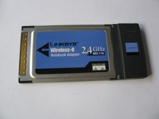 Vtg Linksys WPC11 Ver. 4 Wireless-B 2.4Ghz 802.11b Notebook Adapter PC Card Slot picture