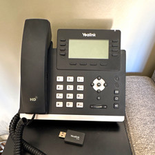 Yealink SIP-T46S 16-Line Black IP Phone PoE  + USB Wideband Speakerphone picture