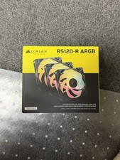 Corsair RS120-R ARGB 120mm PWM Reverse Fans - Black - Triple Pack picture