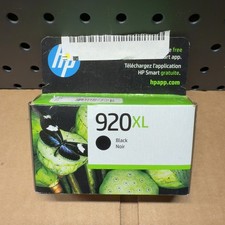 HP 920XL Black Ink Cartridge High Yield 1200 Pages for HP OfficeJet Printers picture