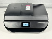 HP OfficeJet 5255 All-in-One Printer Scanner Wireless Tested & Functional picture
