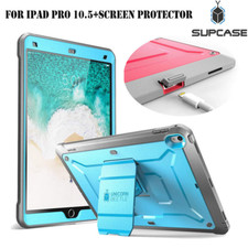 For iPad Air 3 2019 & iPad Pro 10.5'' 2017, Genuine SUPCASE Case w/ Screen Cover picture