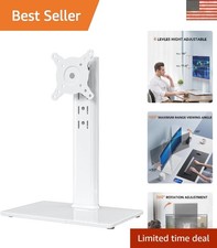 Versatile LCD Monitor Riser - Supports 13-32” Screens with Elegant Glass Finish picture
