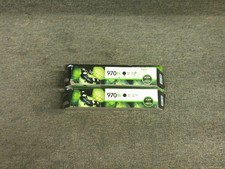 CN625AM Genuine HP 970XL (2 pack) Black Ink Cartridges picture