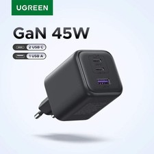 UGREEN 45W GaN USB-C Fast Charger - Rapid & Universal Compatibility picture