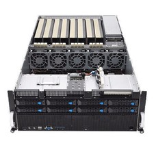 ASUS ESC8000A-E11 4U 8 GPU Server for NVIDIA 3090 / 4090 / V100 / A100 / H100 GP picture