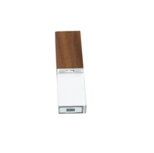 Custom Logo Crystal Wooden USB2.0 Flash Drives 32GB 64GB Pen Drive Memory Stick picture