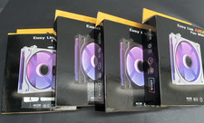 4 X RGB Cooling Fan for Gaming PC Computer Case -NEW picture