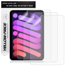 Matte Drawing Film [3Pcs] Screen Protector For iPad 2021, Case&Pencil Friendly picture
