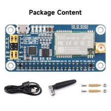 Waveshare SX1262/SX1268 LoRa HAT for Raspberry Pi, UART, Options Frequency Band picture