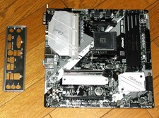 ASROCK B550M Pro4 AM4 Micro ATX Motherboard Tested Working picture