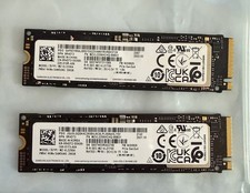 Samsung SSD 256GB PM9A1 NVMe Tested Good. 6400MB/s picture