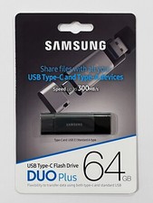 New Samsung DUO Plus USB Type-C Flash Drive 64GB MUF-64DB/AM picture