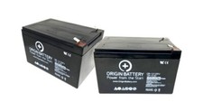 Tripplite RBC6A Battery Replacement - 2 Pack 12V 12AH SLA AGM UPS Series picture