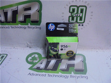 HP 956XL L0R39AN Black Ink Cartridge New in Box Exp 2021 2022 picture
