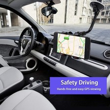 360° Universal Car Desktop windsheld Mount Holder Suction Stand Phone Tablet GPS picture