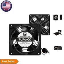Network Cabinet 2-Pack 120mm 110V AC Fans for Optimal Equipment Cooling picture