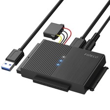 USB 3.0 to SATA or IDE Adapter, Hard Drive Adapter Cable Universal for 2.5/3.... picture