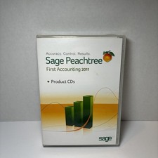 Sage Peachtree - First Accounting 2011 CD Software - Product CDs -  picture