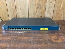 Cisco Catalyst Switch 2950 WS-C2950-12 12 Ports Used Working  picture