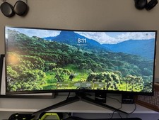 Pc fully loaded with Acer Nitro 34” Gaming Monitor Curved 180Hz 1ms  picture