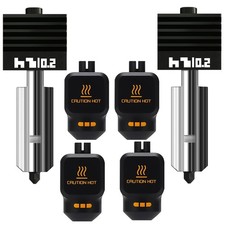 2PK 0.2mm High Precision Hotend for Bambu Lab P2S/X2D/H2D/H2C/H2S/A1 Nozzle H... picture