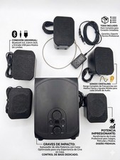 iLive 5.1 Surround Sound System Bluetooth Optical Home Theater - TESTED & CLEAN picture