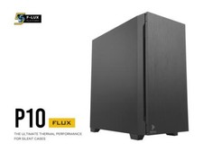 Antec P10 FLUX ATX Computer PC Case 5x120mm Fans Reversible & Swing-Open picture