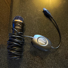Disney Interactive Studios USB Handheld/Stand Microphone Black P/N 1113 picture