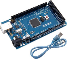 Mega 2560 R3 Board ATmega2560 Compatible with Arduino Blue 54 Digital I/O picture