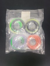 New 3D Pen Filament Refills, 1.75mm PLA Filament 24 Colors Total 393 Feet picture