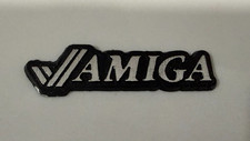 Commodore Amiga Logo Metal Plate Sticker picture