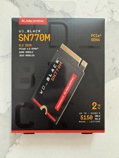 WD - BLACK SN770M 2TB Internal SSD PCIe Gen 4 x4 M.2 2230 for ROG Ally and St... picture