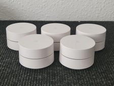 Lot of 5 Google Wifi AC1200 Mesh Router AC-1304 Whole Home Wireless System WORKS picture