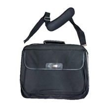 Targus 15” Traditional Notepac Laptop Case w/Padded Shoulder Strap, Black picture