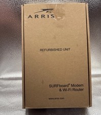 ARRIS SURFboard SBG10 DOCSIS 3.0 WiFi Router AC1600 1 Working Refurbished Unit picture