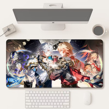 Honkai Star Rail Phainonl Mydei Large Gaming Mouse Pad, Anime Desk Mat X9856 picture