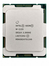 Intel Xeon W-2155 3.30GHz 10-Core 13.75MB LGA2066 Server CPU Processor. picture